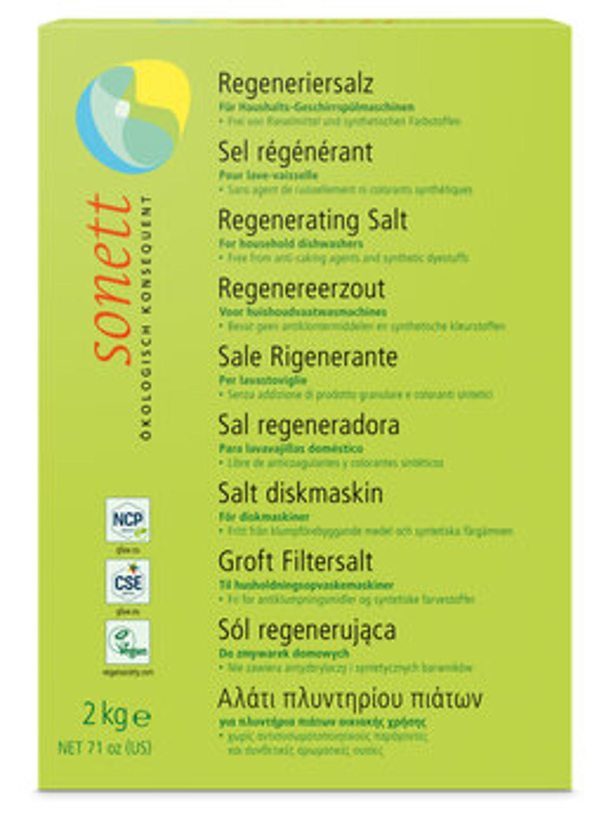 Regeneriersalz; 2 kg