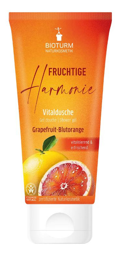 Produktfoto zu Vitaldusche Fruchtige Harmonie, Grapefruit-Blutorange