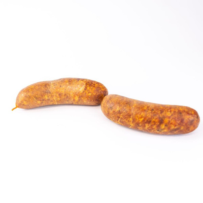 Produktfoto zu Geräucherte Knacker vom Schwein, 2 Stück