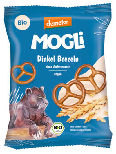 Produktfoto zu Dinkel Brezeln
