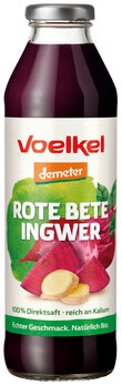 Produktfoto zu Rote Bete Ingwer Saft