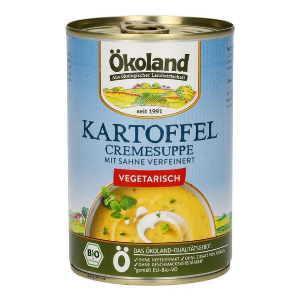 Produktfoto zu Kartoffel-Cremesuppe