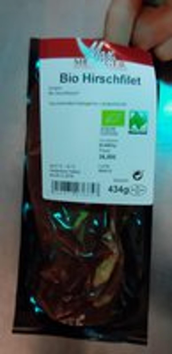 Produktfoto zu Hirschfilet, ca. 360g