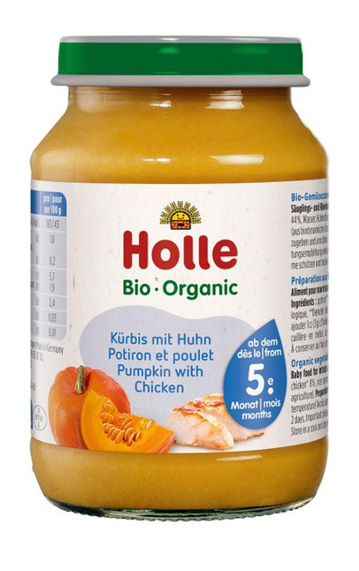 Produktfoto zu Babygläschen - Kürbis Huhn (6 x 190g)