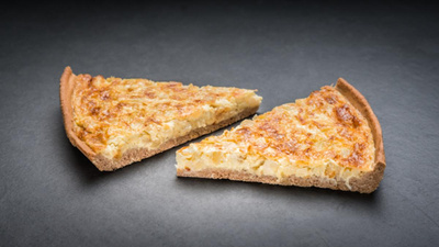 Produktfoto zu Dinkel-Zwiebelkuchen