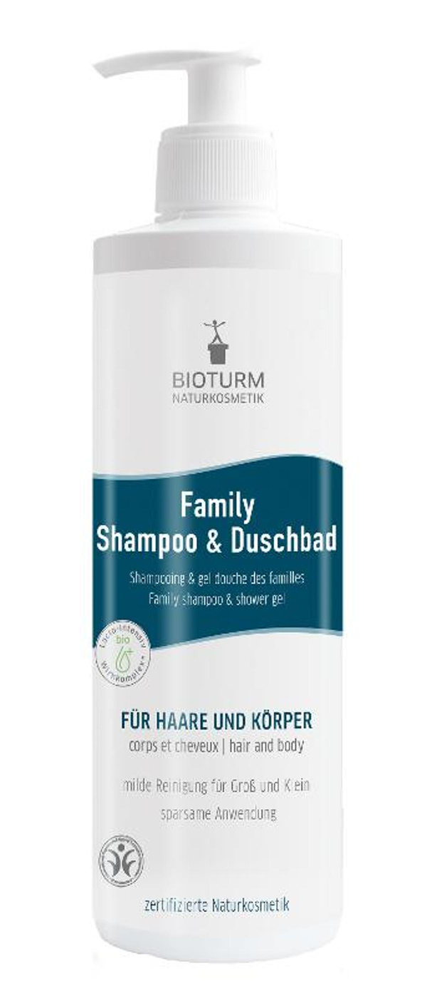 Produktfoto zu Family Shampoo & Duschbad