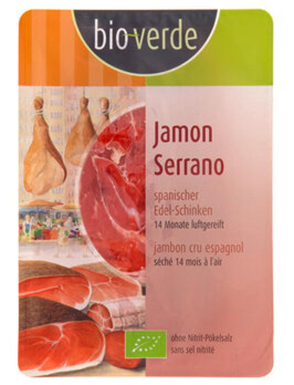 Produktfoto zu Serrano Schinken _ Jamón curado