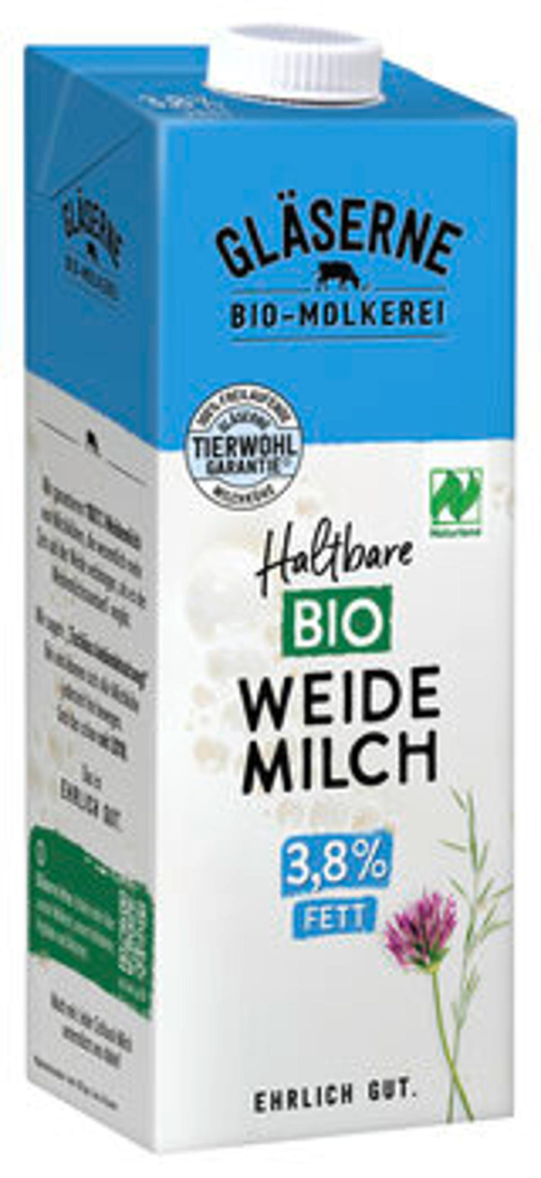 Produktfoto zu H-Weidemilch 3,8%, Tetra