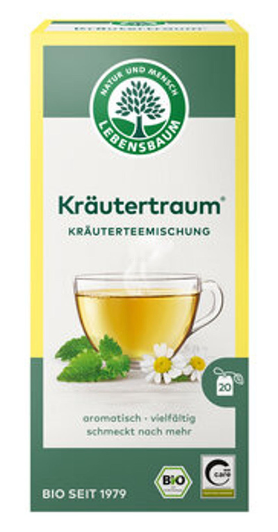 Produktfoto zu Kräutertee Kräutertraum