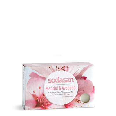 Produktfoto zu Mandel & Avocado Seife