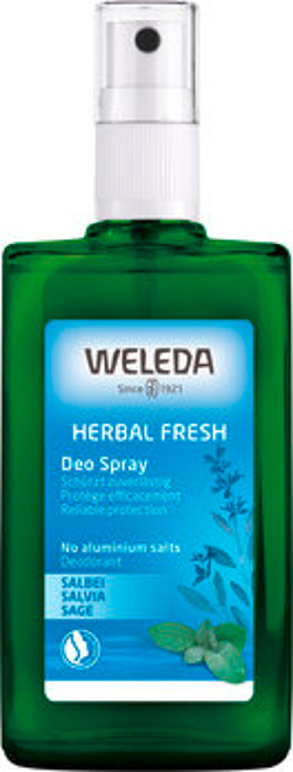 Produktfoto zu Salbei Deo Spray