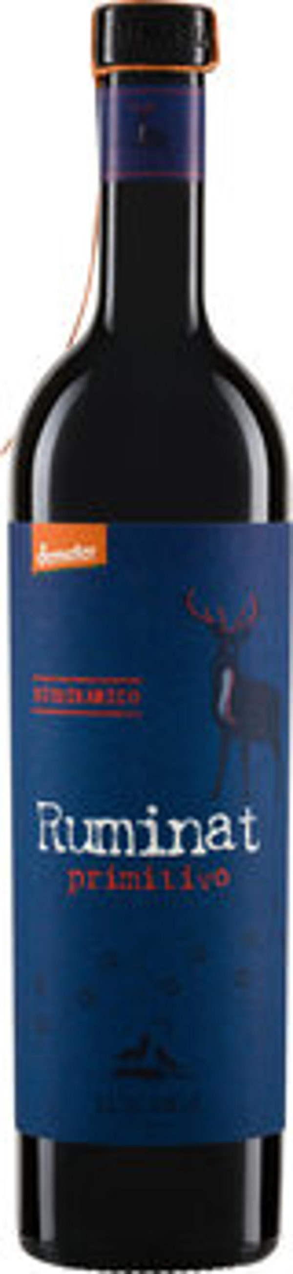 Produktfoto zu Ruminat Primitivo rot