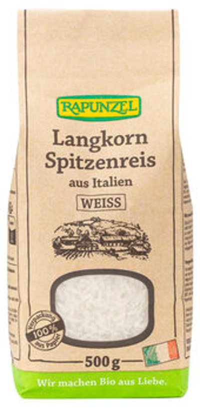 Produktfoto zu Langkornreis -weiß