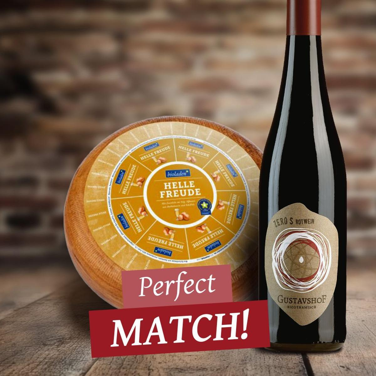 Perfect Match: Zero S rot & Helle Freude