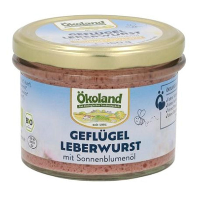 Produktfoto zu Geflügel-Leberwurst Gourmet
