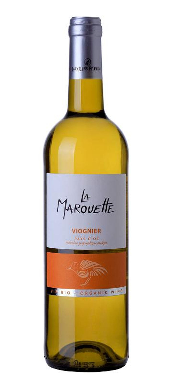 Produktfoto zu La Marouette Viognier weiß
