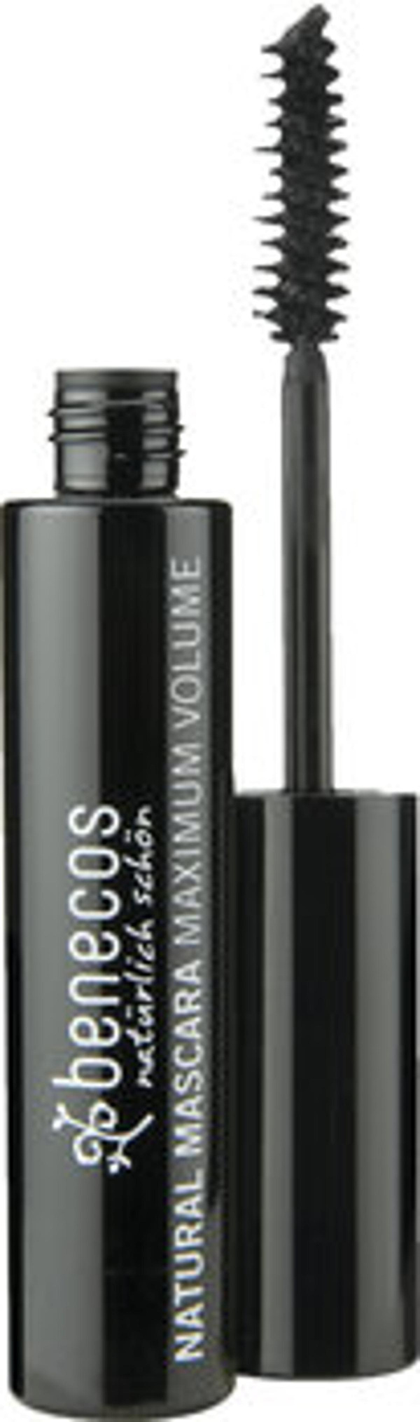 Produktfoto zu Mascara Maximum Volume deep black