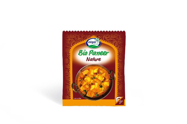 Produktfoto zu Indischer Grill- und Bratkäse Paneer Natur