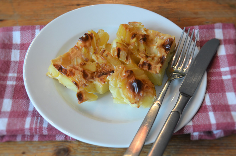 Rezeptbild für Kartoffel-Gratin