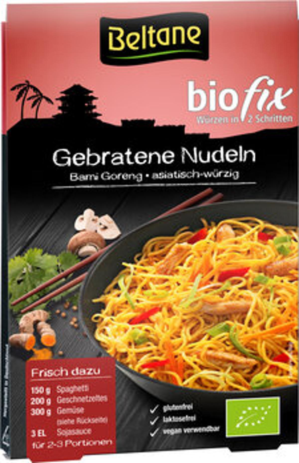 biofix Gebratene Nudeln