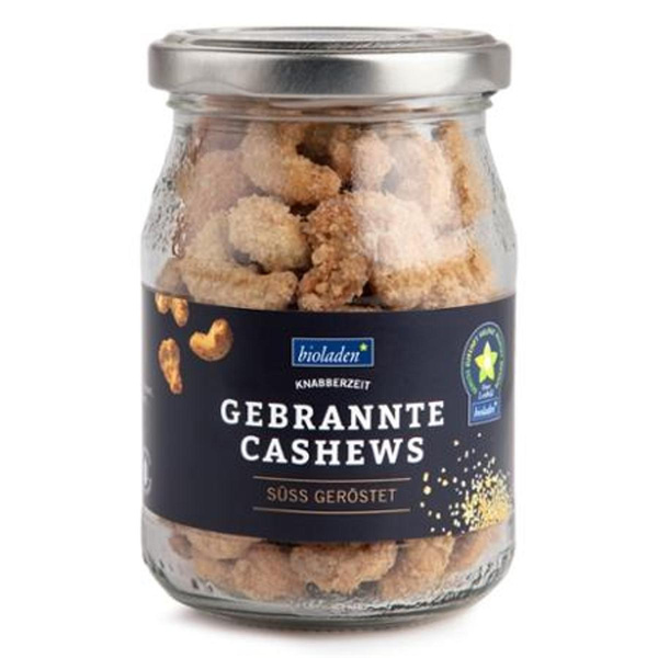 Produktfoto zu b*Cashews gebrannt & karamellisiert