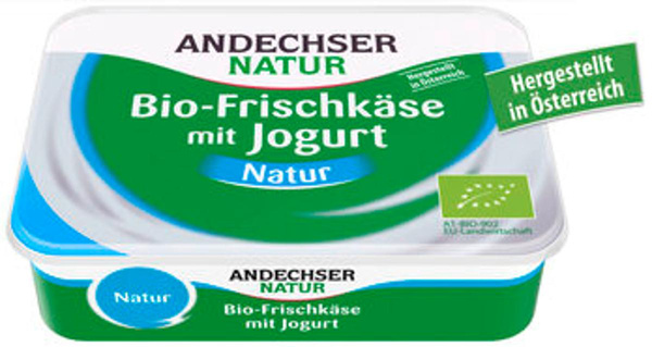 Produktfoto zu Frischkäse Natur (8 x 175g)