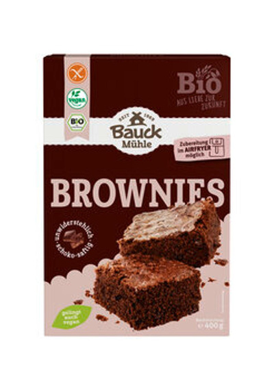 Produktfoto zu Backmischung Brownies