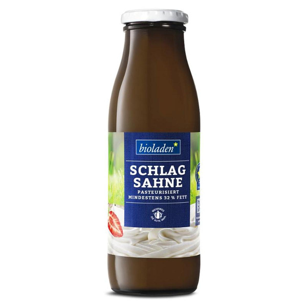 Produktfoto zu b* Schlagsahne 32%, 6 x 500g