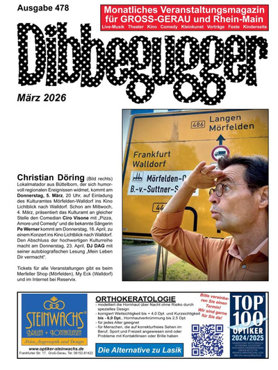 Produktfoto zu Dibbegugger März