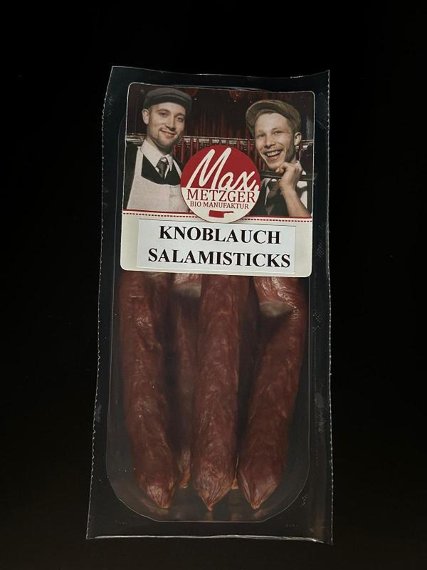 Produktfoto zu Knoblauch Salamisticks, 5 Stangen