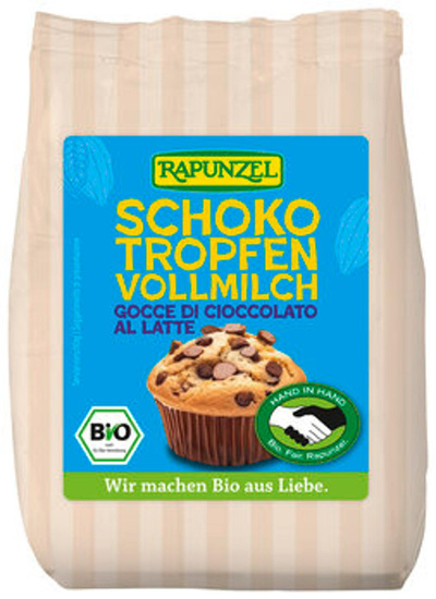 Produktfoto zu Schokotropfen, Vollmilch