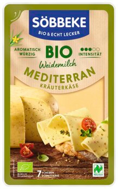 Produktfoto zu Mediterran Kräuterkäse
