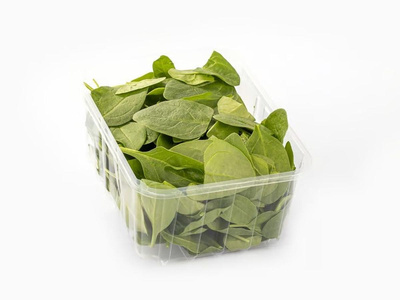 Produktfoto zu Baby Spinat, 125g Schale