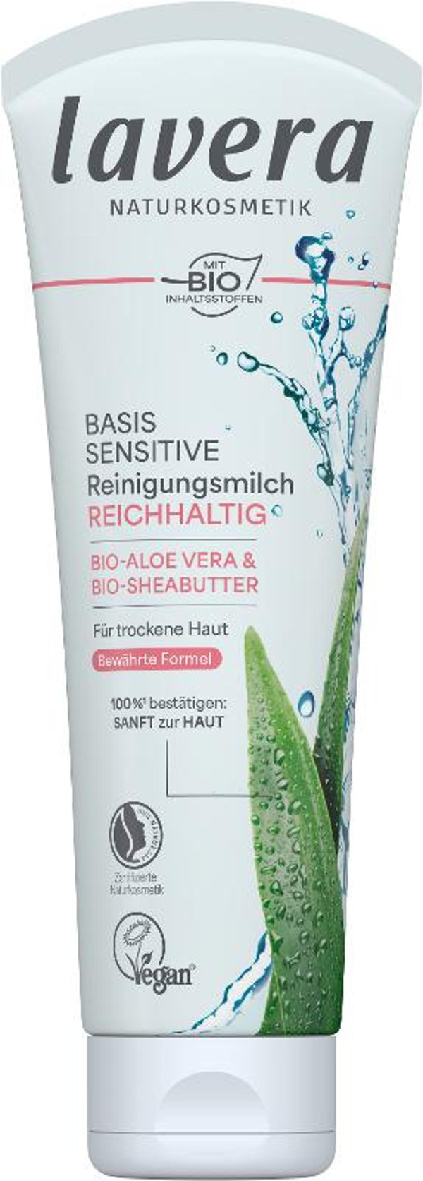 Produktfoto zu bas. sens. Reinigungsmilch