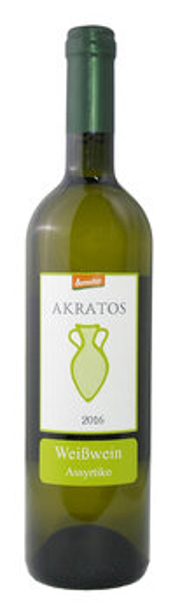 Produktfoto zu Assyrtiko weiss