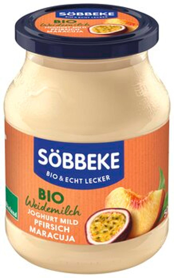 Produktfoto zu Joghurt Pfirsich-Maracuja, 3,8%