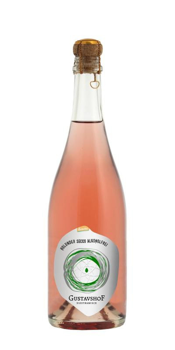 Produktfoto zu Holunder Secco alkoholfrei