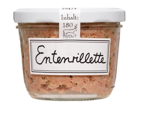 Produktfoto zu Entenrilette im Glas
