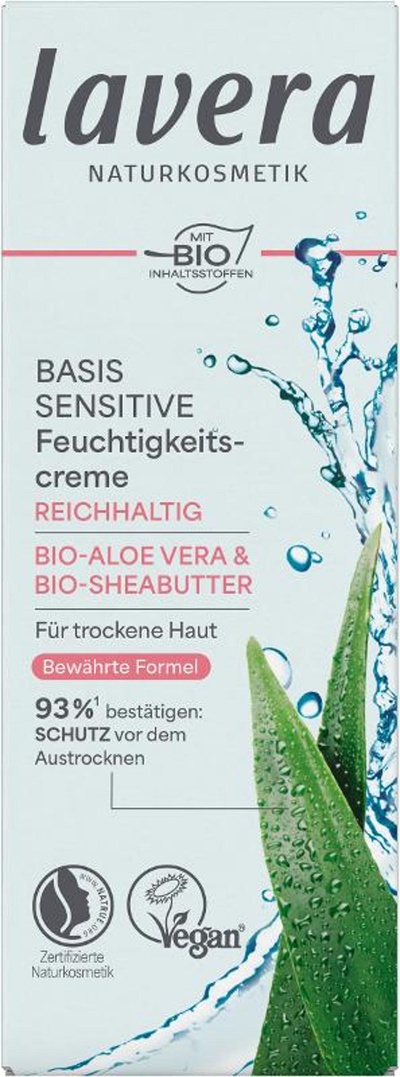 Produktfoto zu basis sensitv Reichhaltige Feuchtigkeitscreme