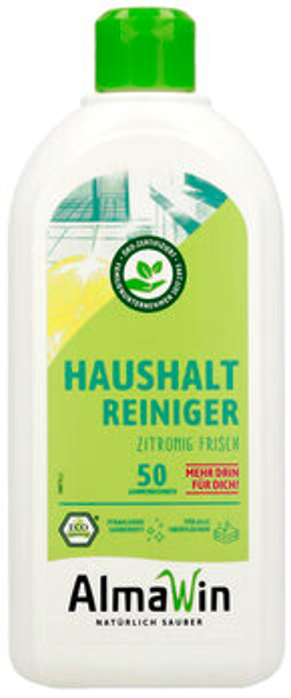 Produktfoto zu HaushaltReiniger zitronenstark