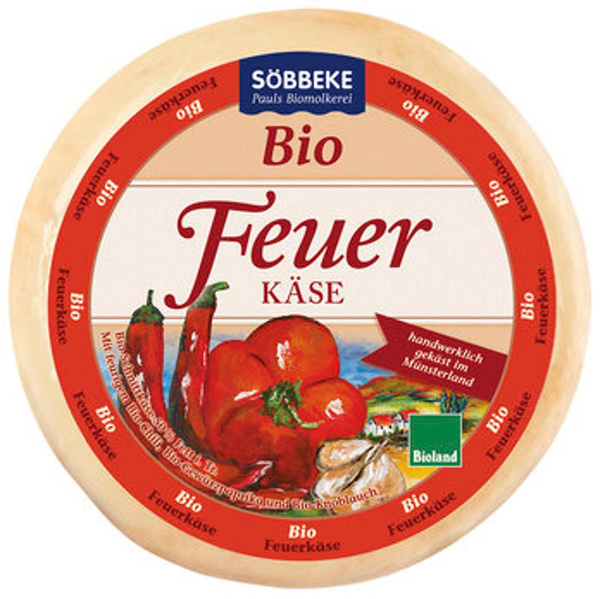 Produktfoto zu Feuerkäse mit scharfen Gewuerz