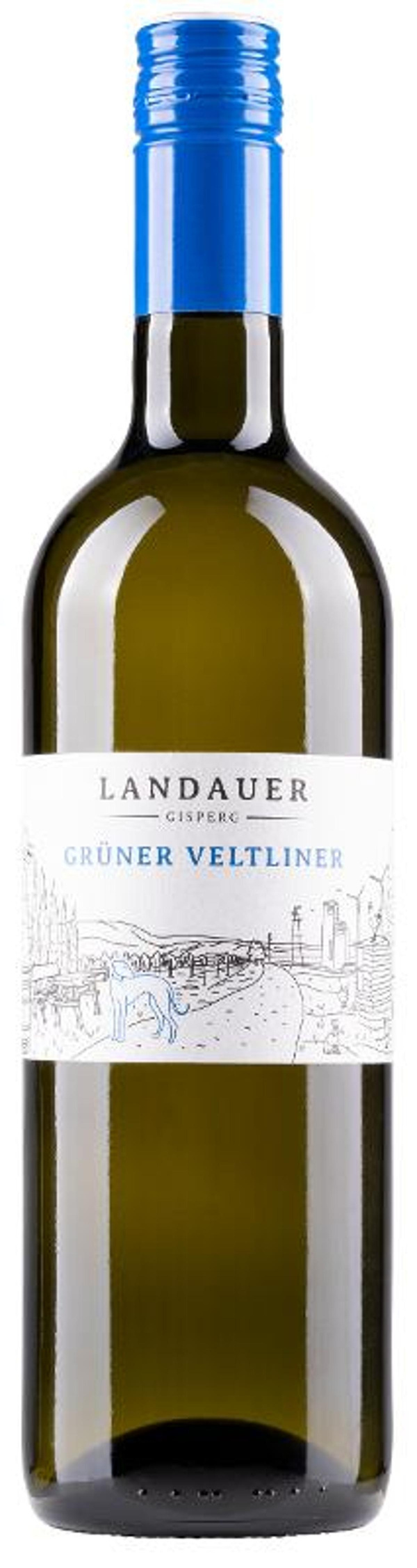 Produktfoto zu Grüner Veltliner weiß