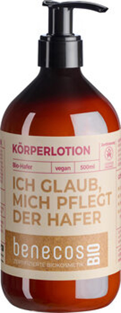 Produktfoto zu Körperlotion Hafer ICH GLAUB MICH PFLEGT DER HAFER