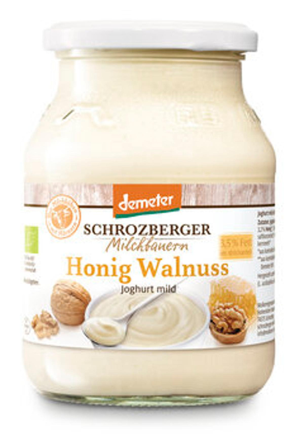 Produktfoto zu Joghurt Honig-Walnuß 3,5%