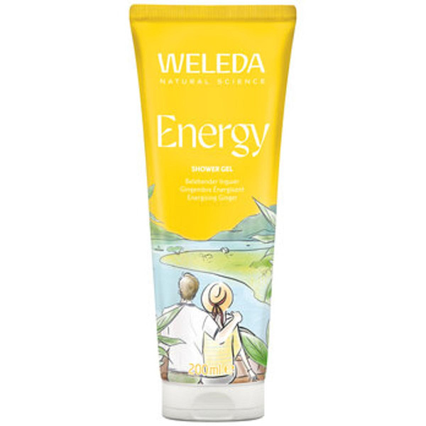 Produktfoto zu WELEDA Energy Shower Gel Ingwer