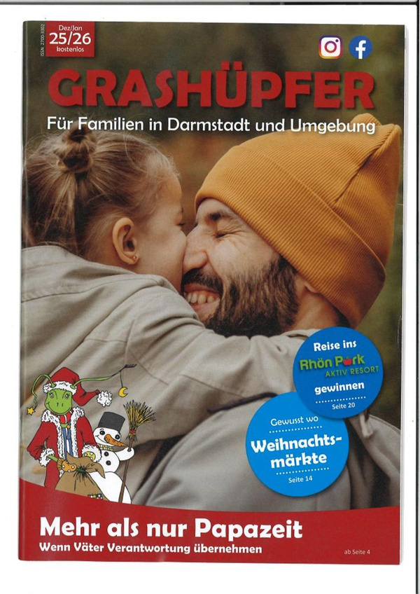 Produktfoto zu "Grashüpfer"  Dezember-Januar