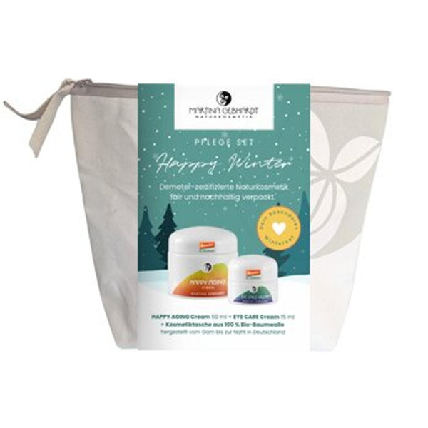 Produktfoto zu Geschenkset Happy Winter mit Kosmetiktasche
