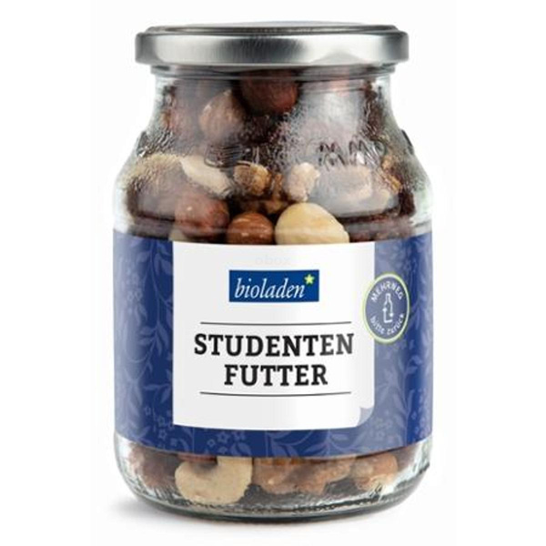 Produktfoto zu b* Studentenfutter 47% Nuss im Pfandglas
