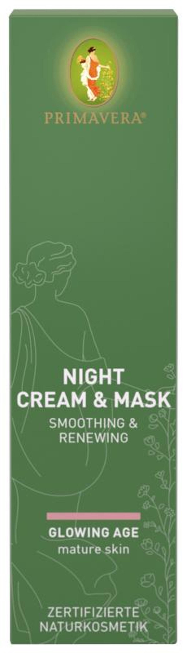 Produktfoto zu Night Cream & Mask