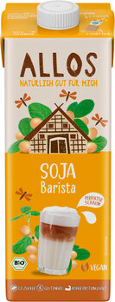 Produktfoto zu Soja Barista Drink (6 x 1 Liter)